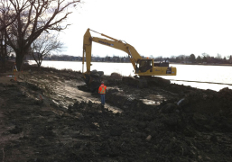 Canard-Shoreline-Excavation